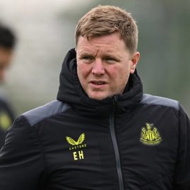 Eddie Howe garde le soutien de sa direction malgré la saison compliquée traversée par Newcastle.