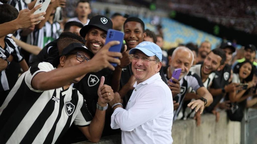 John Textor veut remettre la main sur Botafogo
