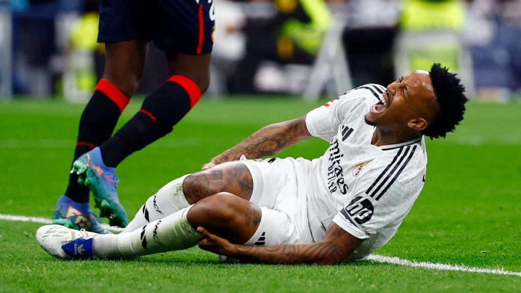 Éder Militão forfait pour la Coupe du monde 2026