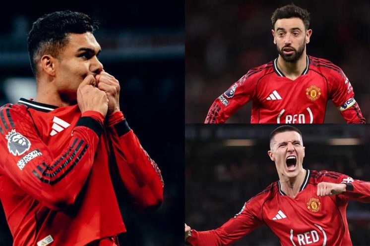 Manchester United se rapproche très sérieusement d’un retour en Ligue des champions après sa victoire contre Brentford.