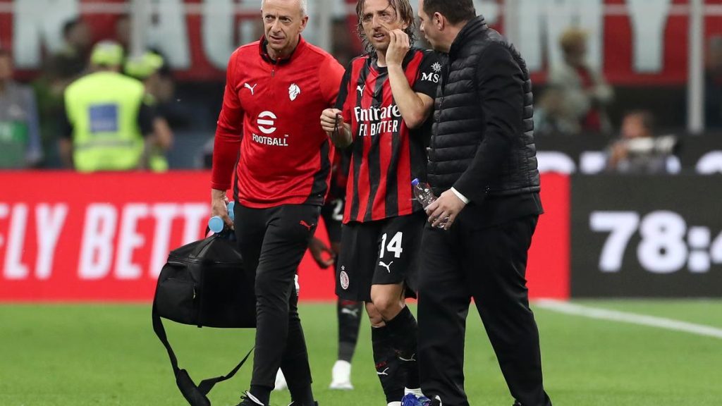 Luka Modric voit sa saison s’arrêter brutalement