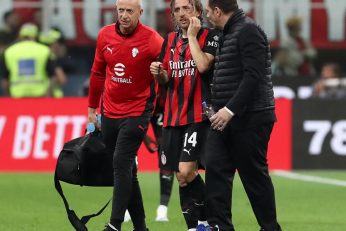 Luka Modric a été opéré de la pommette et manquera la fin de saison avec l’AC Milan.