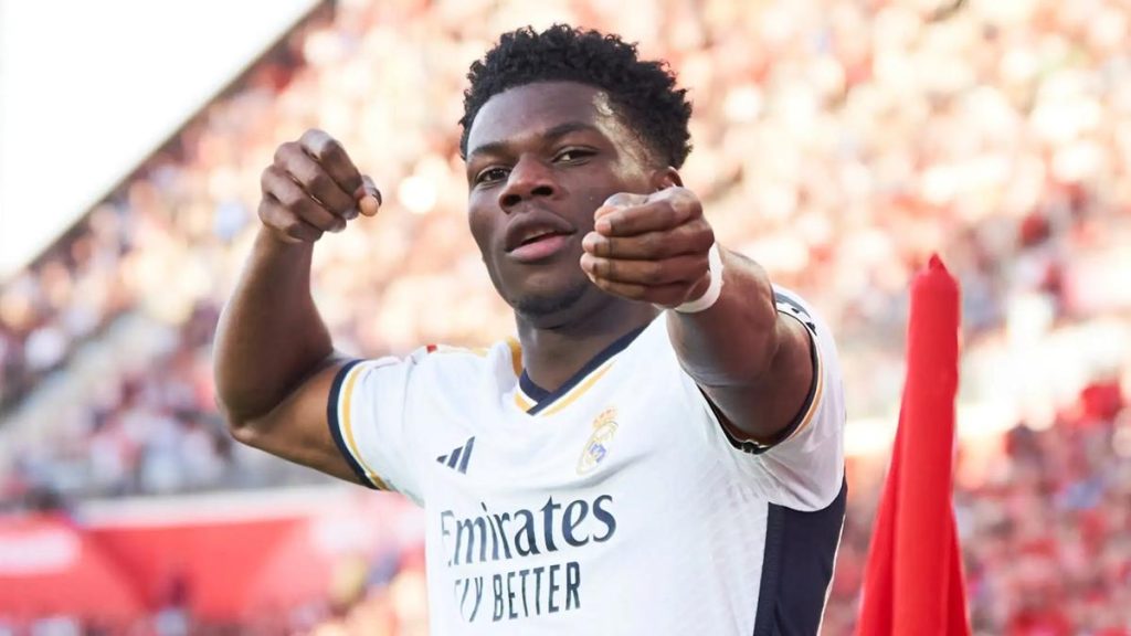 Le Real Madrid veut blinder Aurélien Tchouaméni