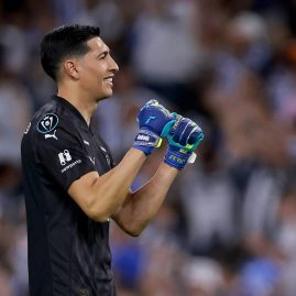 Esteban Andrada a écopé de treize matches de suspension après son coup de poing sur Jorge Pulido.