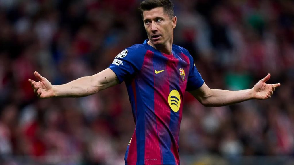Robert Lewandowski se rapproche d’un départ hors d’Europe