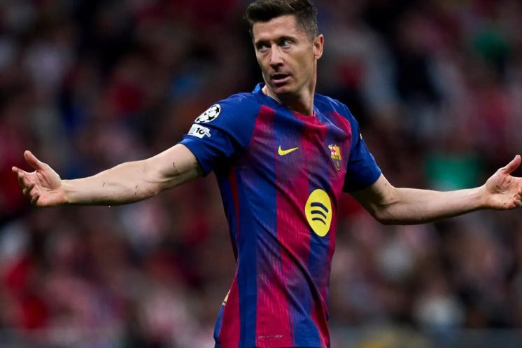 Robert Lewandowski pourrait bientôt tourner la page européenne après son passage au FC Barcelone.
