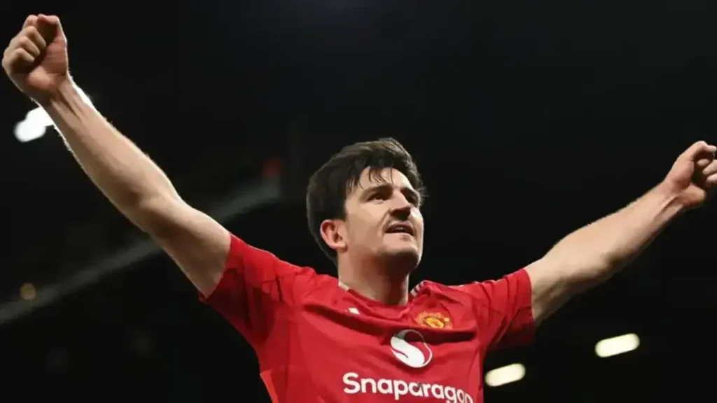 Harry Maguire prolonge l’aventure avec Manchester United