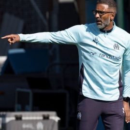 Habib Beye traverse un début de mandat délicat sur le banc marseillais.