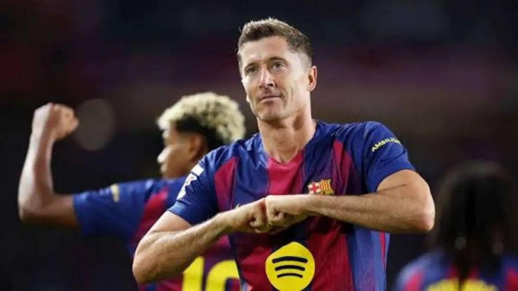 Lewandowski veut finir fort avec le Barça