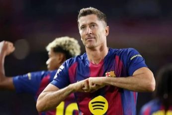 Robert Lewandowski veut tourner la page de la sélection en terminant la saison en beauté avec Barcelone.