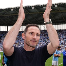 Frank Lampard a totalement relancé Coventry, désormais tout proche d’un retour en Premier League.