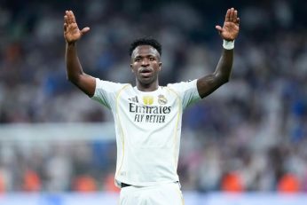 Vinicius a publiquement réaffirmé son envie de rester au Real Madrid pour longtemps.