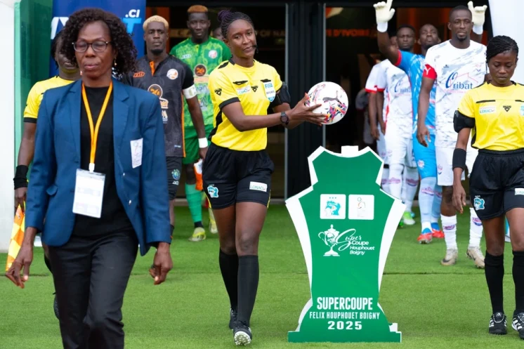 La radiation à vie de Brou Eba Serges marque un tournant fort dans la lutte contre la corruption dans le football ivoirien.