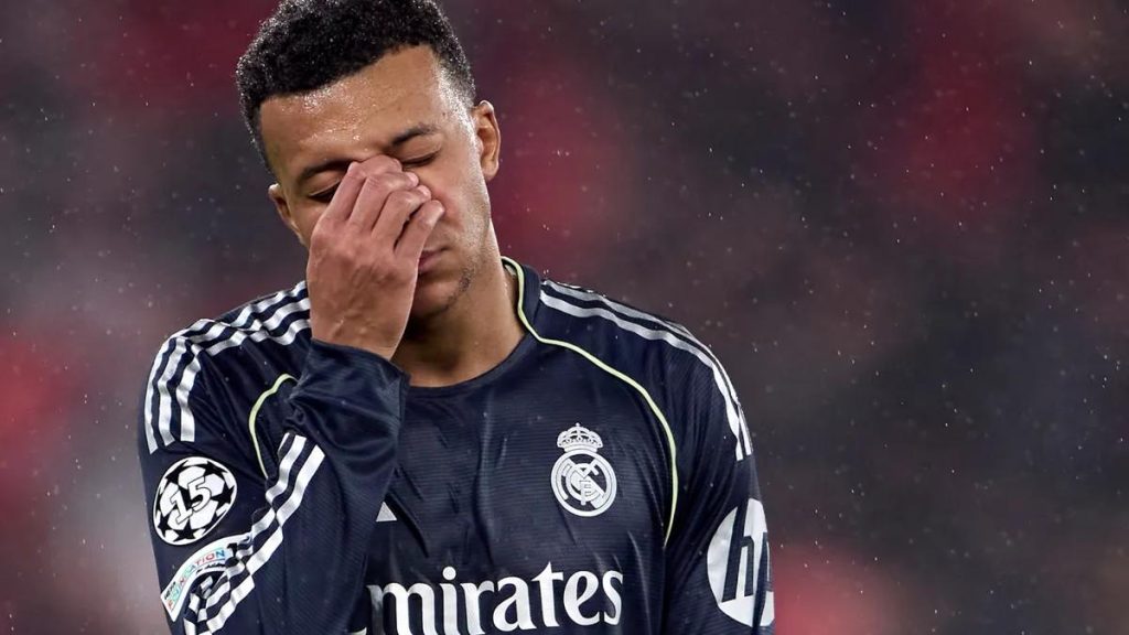 Mbappé vers une fin de saison prématurée au Real Madrid