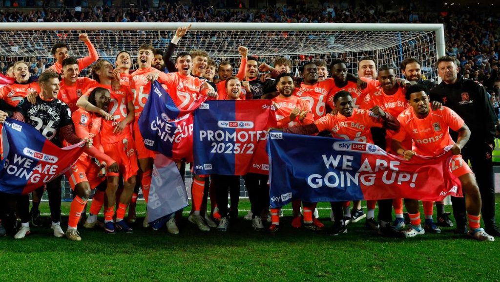 Coventry retrouve enfin la Premier League après 25 ans d’attente