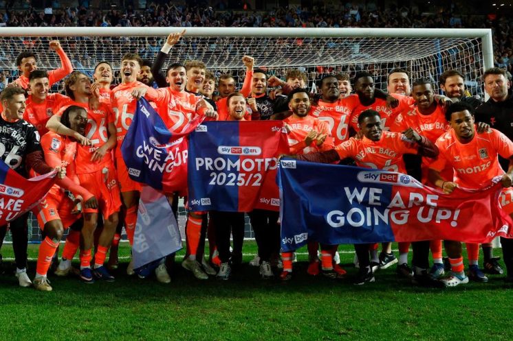 Coventry City a validé son retour en Premier League après vingt-cinq ans d’absence, sous la direction de Frank Lampard.