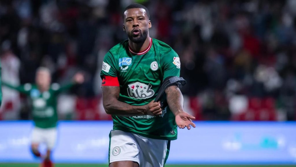 Gini Wijnaldum va quitter Al Ettifaq et sera libre cet été