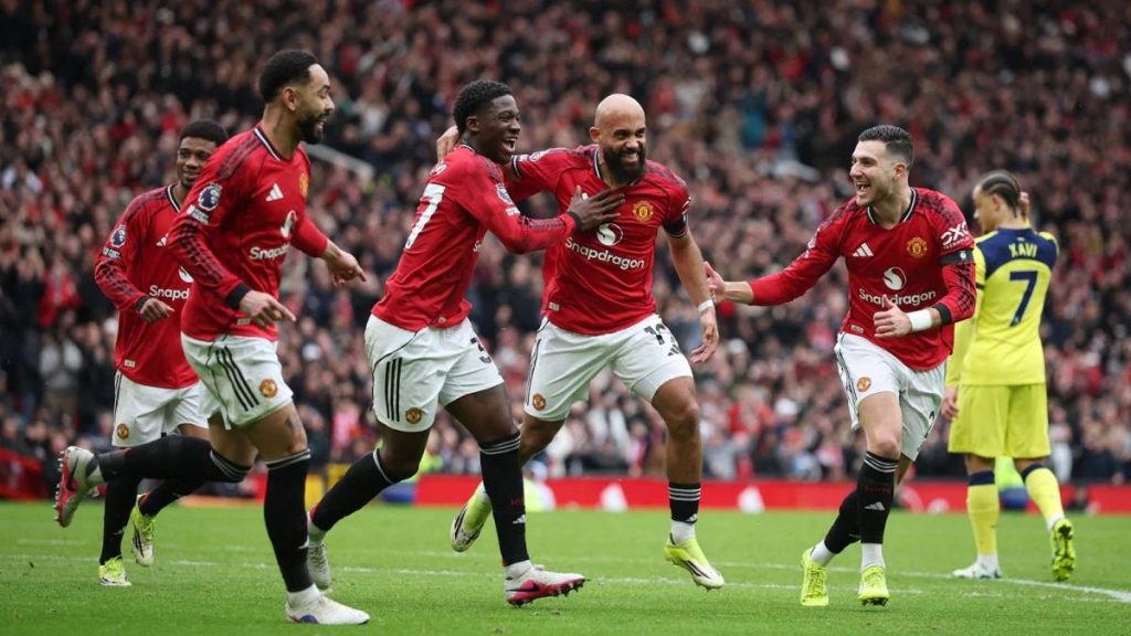 Manchester United se rapproche fortement de la Ligue des champions