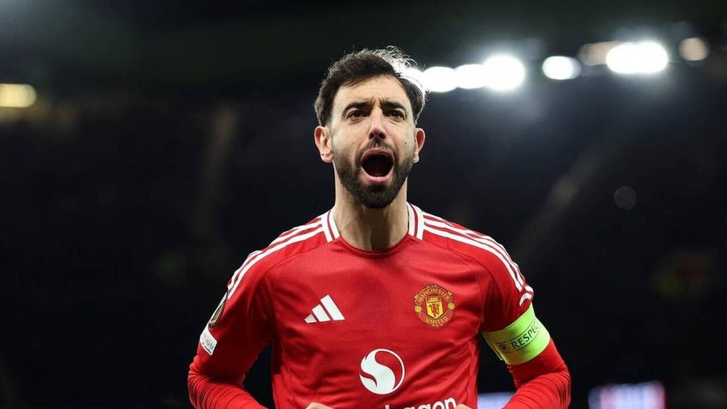 Bruno Fernandes se rapproche d’un record historique en Premier League