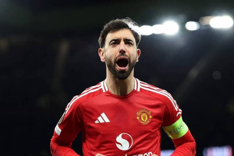 Bruno Fernandes n’est plus qu’à deux passes décisives du record sur une saison de Premier League.