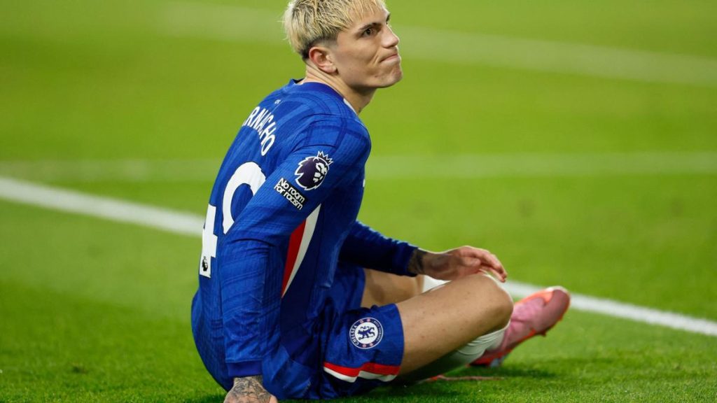 Chelsea déjà prêt à tourner la page Garnacho