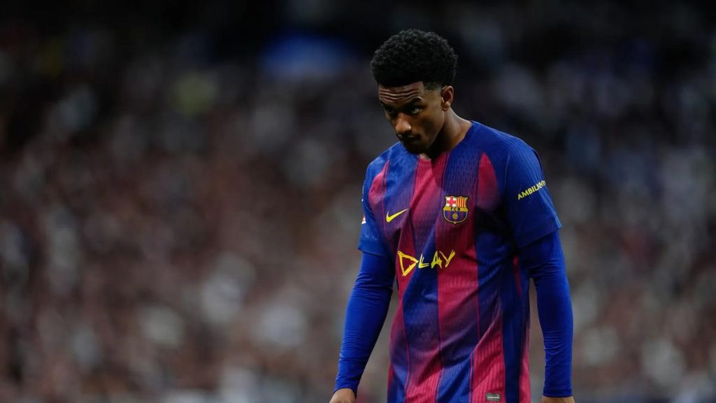 Le Barça n’écarte pas totalement un départ de Balde en cas d’offre énorme