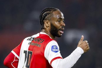 Raheem Sterling devrait quitter Feyenoord à la fin de la saison après un passage peu convaincant.