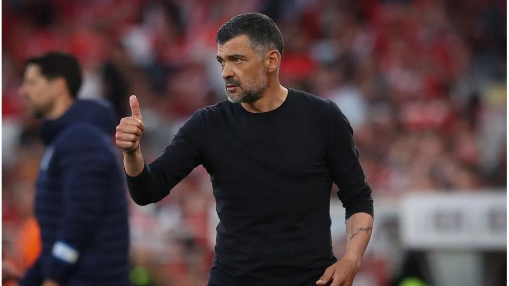 Sergio Conceição rêve toujours de l’OM