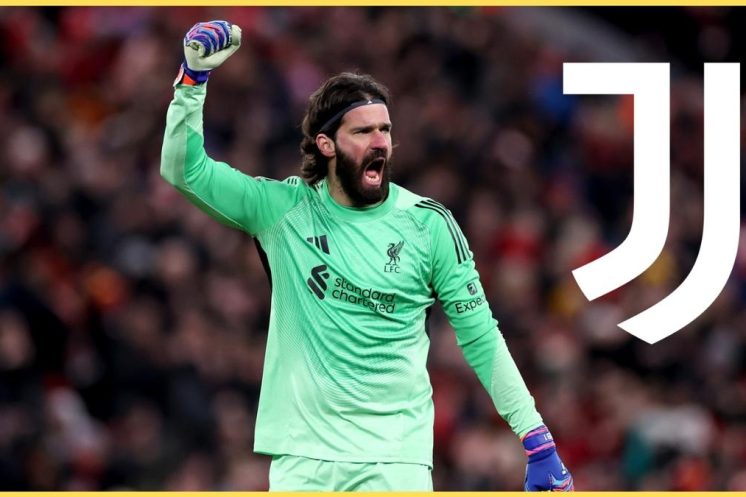 Alisson Becker aurait trouvé un accord verbal avec la Juventus pour un possible départ de Liverpool.