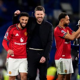 Michael Carrick pourrait voir son rôle d’intérimaire se transformer en poste définitif à Manchester United.