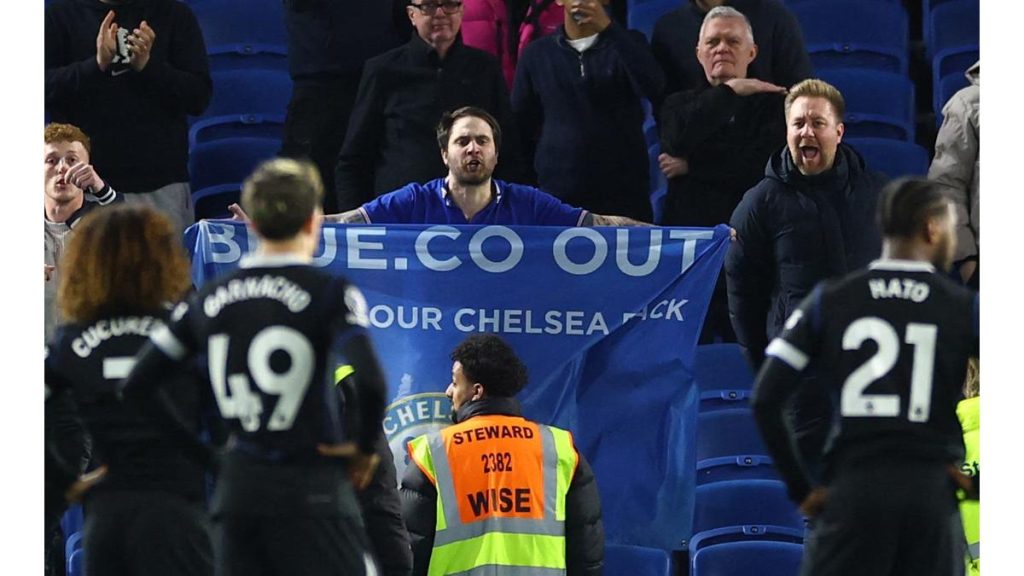 Chelsea touche le fond avec une série historique