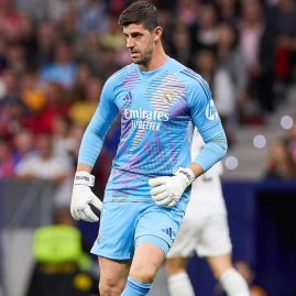 Thibaut Courtois a repris l’entraînement avec le Real Madrid.