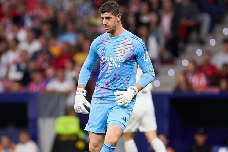 Thibaut Courtois a repris l’entraînement avec le Real Madrid.