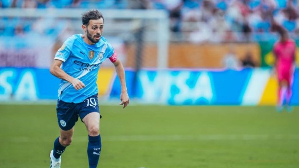 Bernardo Silva va quitter Manchester City après neuf ans