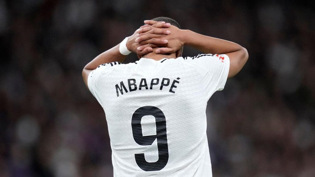 Mbappé grimpe dans un classement dont aucun crack ne veut