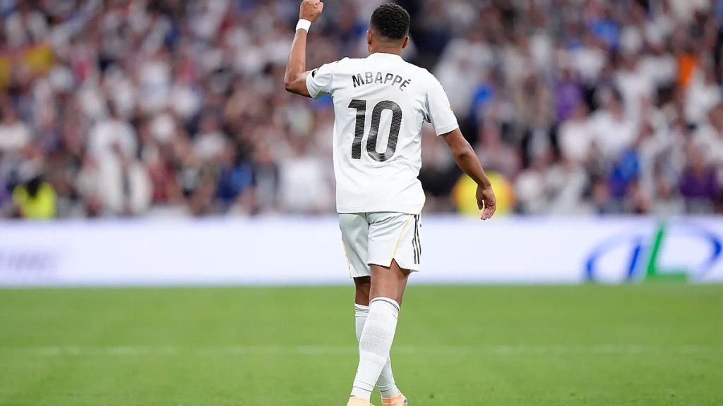 Mbappé domine le classement des buteurs U30 en Europe