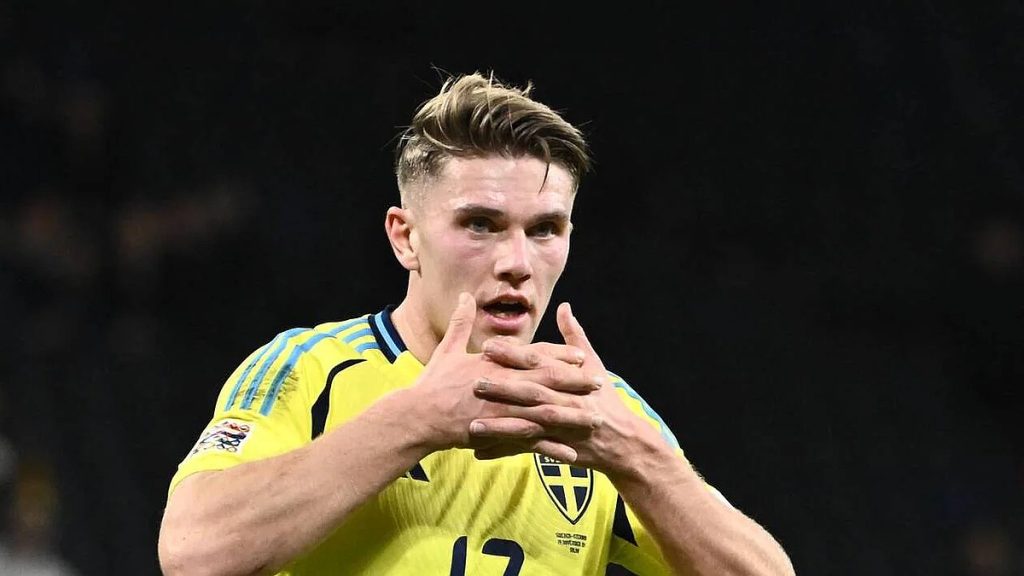 Viktor Gyökeres envoie la Suède au Mondial 2026