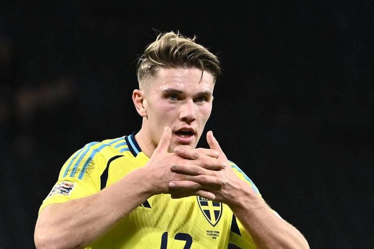 Viktor Gyökeres a offert à la Suède une qualification renversante pour la Coupe du monde 2026 face à la Pologne.