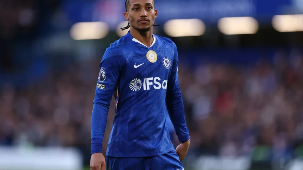 João Pedro élu joueur de la saison à Chelsea