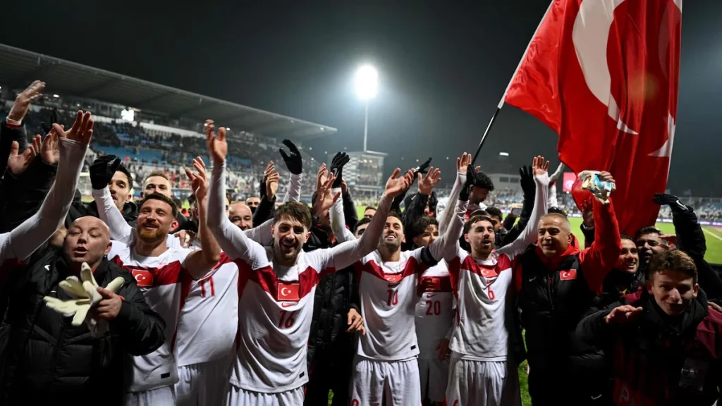 La Turquie dévoile une liste élargie pour le Mondial 2026