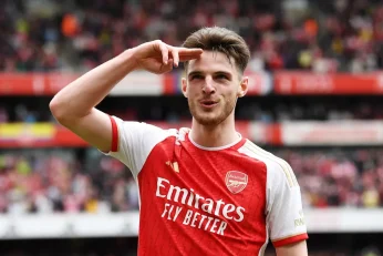 Declan Rice a célébré un grand moment avec Arsenal sur Instagram.