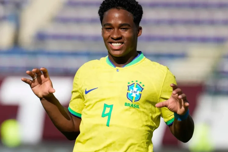Endrick devrait être appelé avec le Brésil pour disputer sa première Coupe du monde.