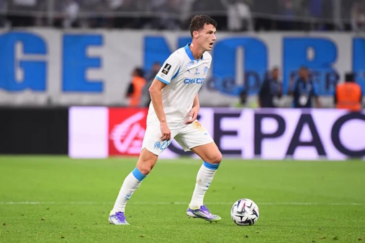 Benjamin Pavard ne devrait pas rester à l’Olympique de Marseille après son prêt.