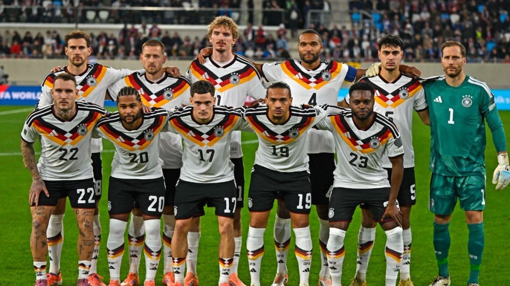 L’Allemagne dévoile sa liste pour la Coupe du monde 2026