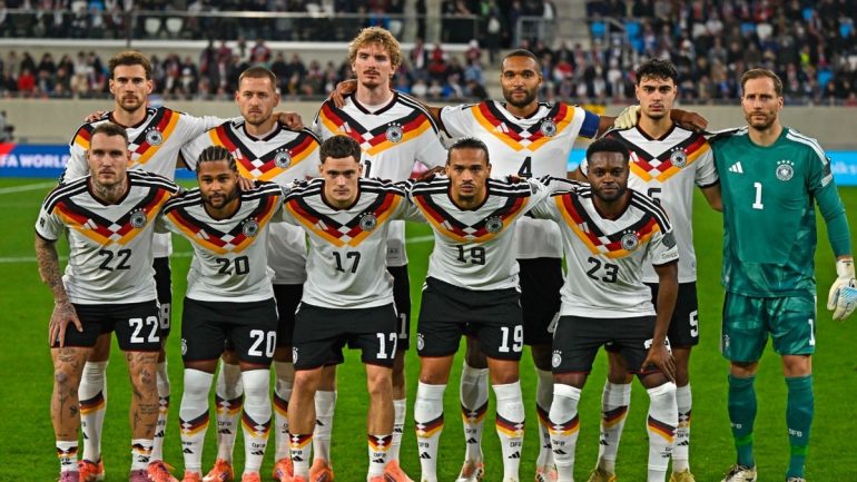 L’Allemagne dévoile sa liste pour la Coupe du monde 2026