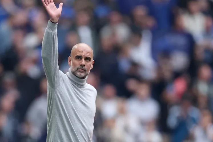 Pep Guardiola a félicité Mikel Arteta et Arsenal après le titre en Premier League.