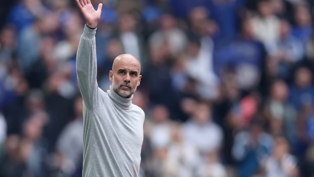 Pep Guardiola a félicité Mikel Arteta et Arsenal après le titre en Premier League.