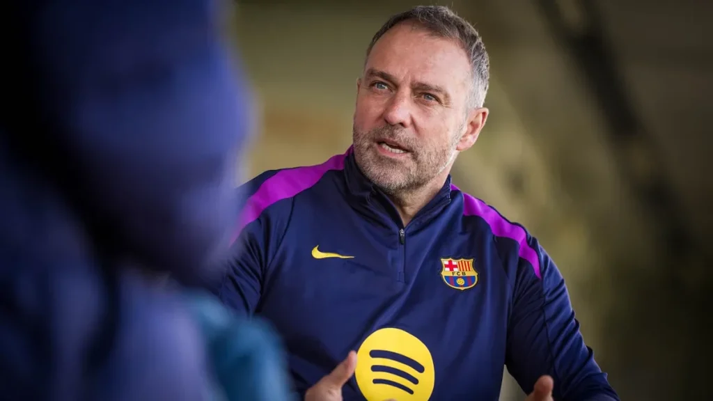 Hansi Flick prolonge son aventure avec le FC Barcelone