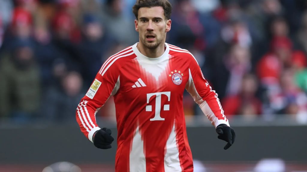 Leon Goretzka se rapproche de l’AC Milan