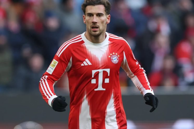 Leon Goretzka est annoncé proche de l’AC Milan pour le prochain mercato.